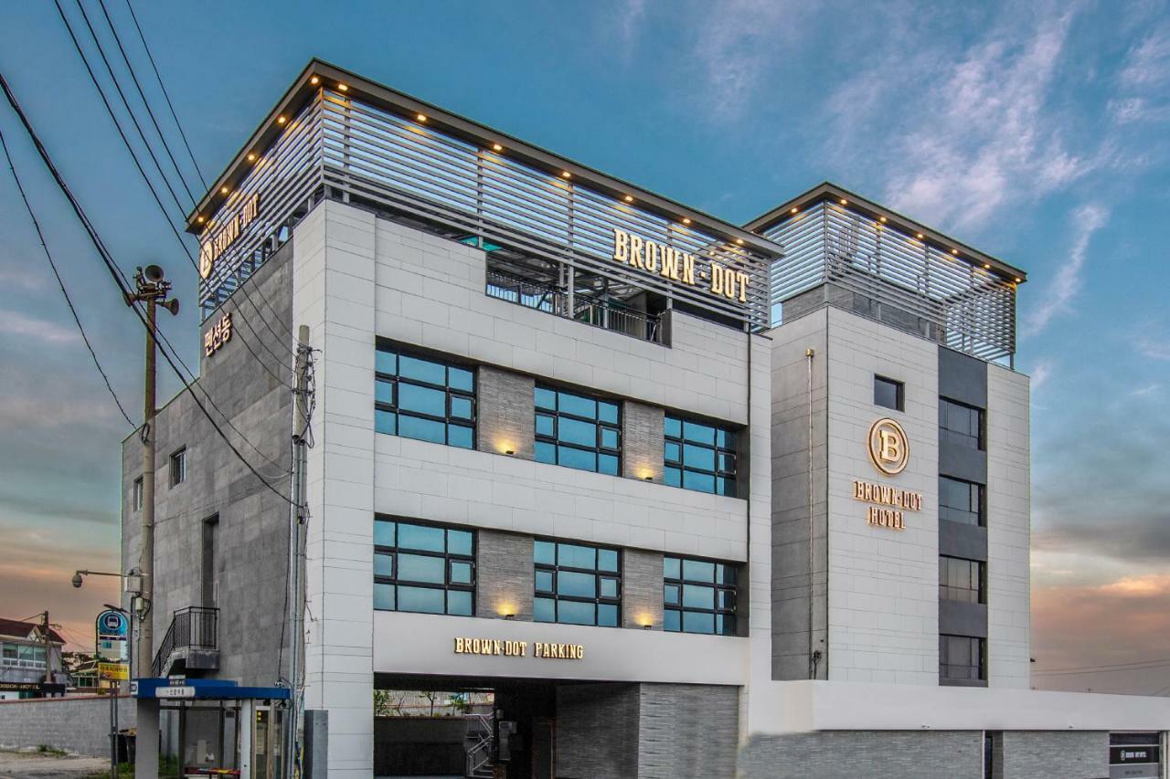 Brown Dot Gijang Yeonhwari Hotel Пусан Екстериор снимка