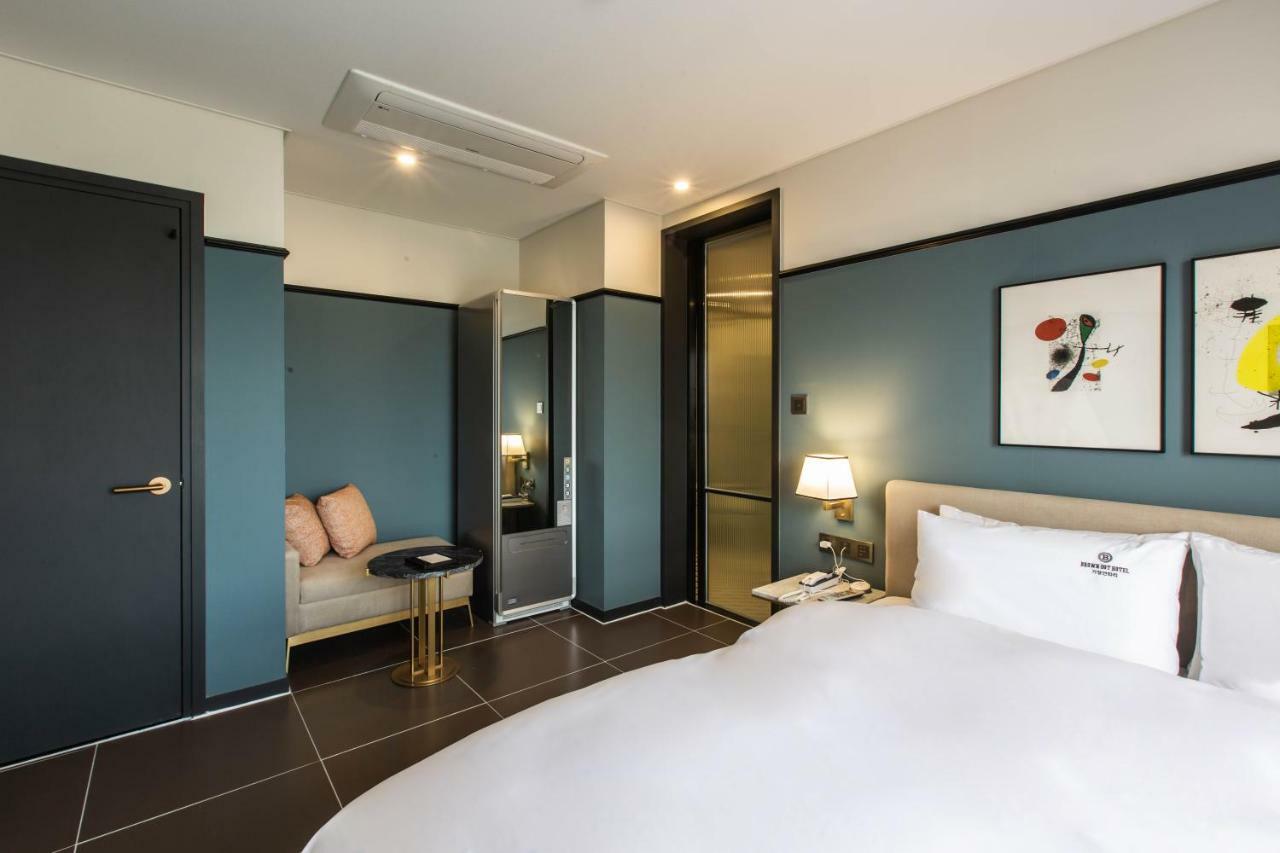 Brown Dot Gijang Yeonhwari Hotel Пусан Екстериор снимка