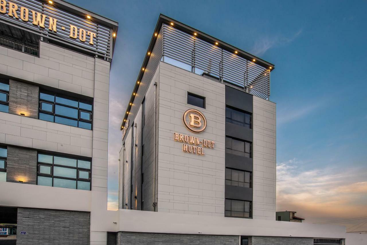 Brown Dot Gijang Yeonhwari Hotel Пусан Екстериор снимка