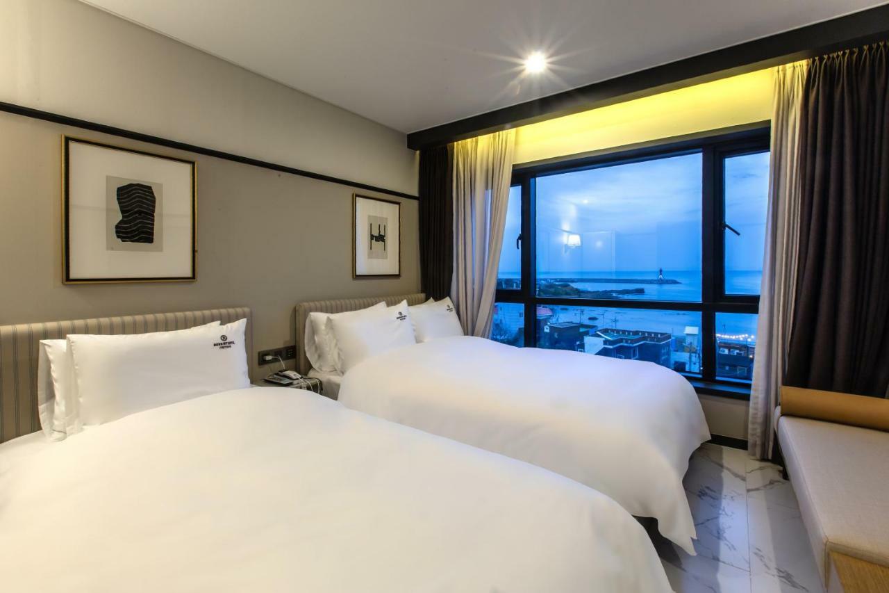 Brown Dot Gijang Yeonhwari Hotel Пусан Екстериор снимка