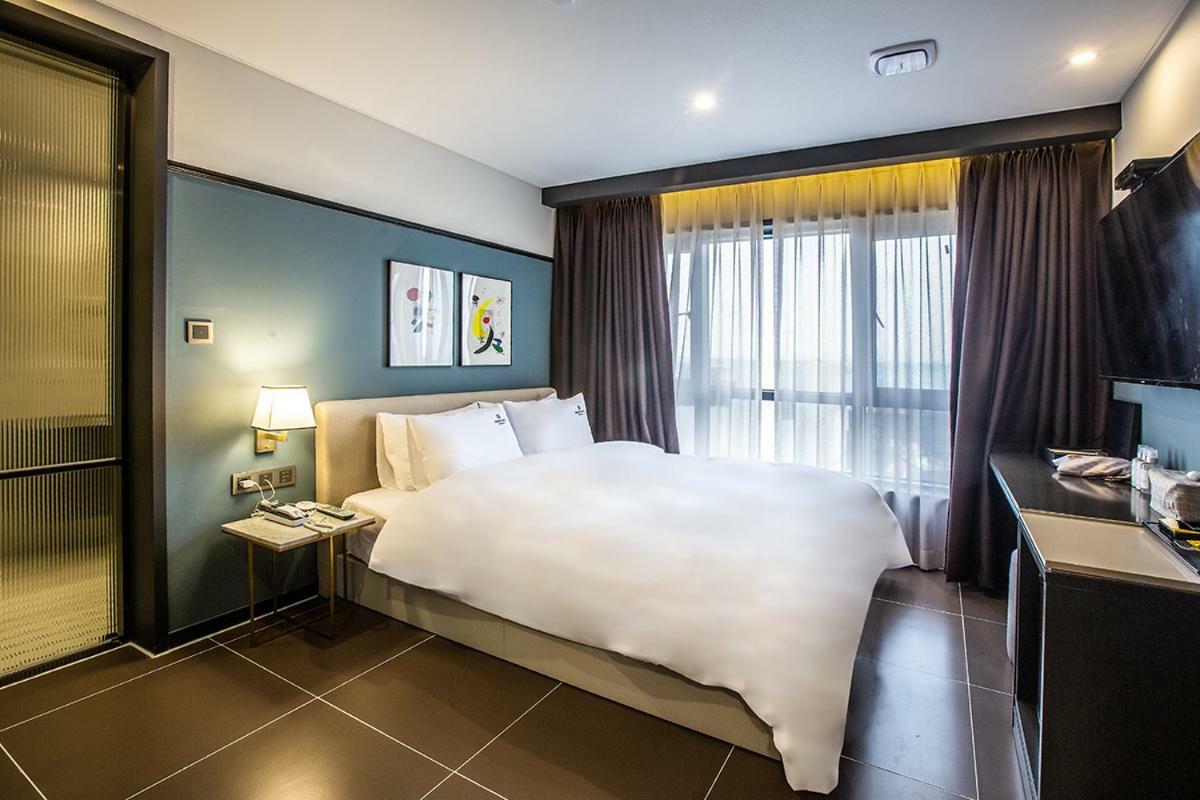 Brown Dot Gijang Yeonhwari Hotel Пусан Екстериор снимка