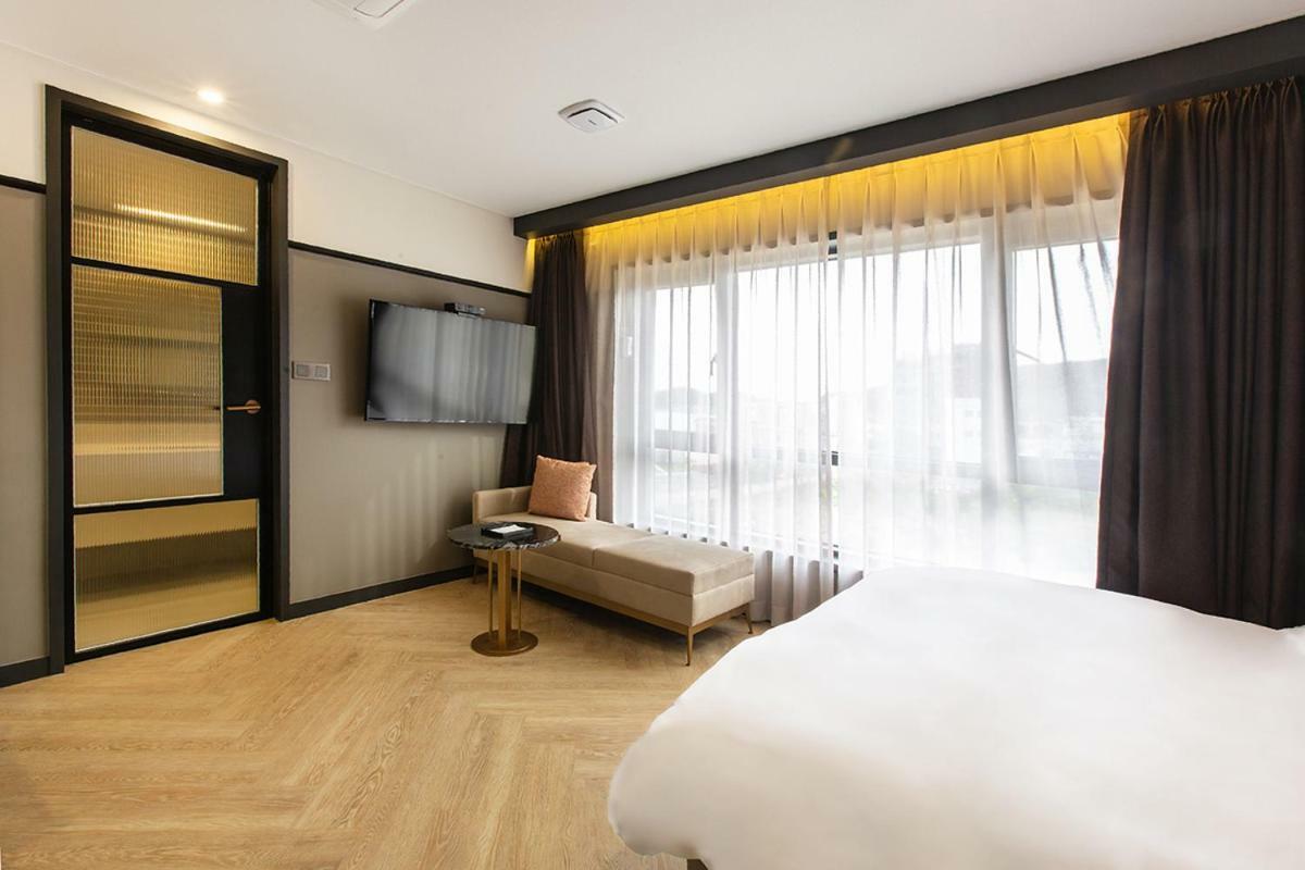 Brown Dot Gijang Yeonhwari Hotel Пусан Екстериор снимка